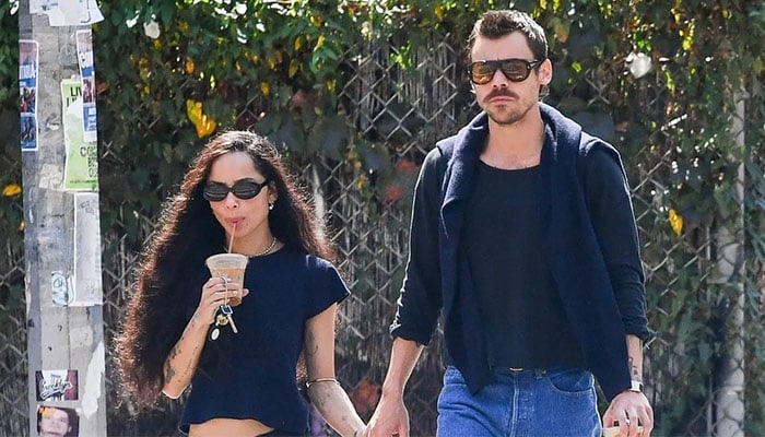 Harry Styles, Zoe Kravitz spend Christmas together amid engagement rumours
