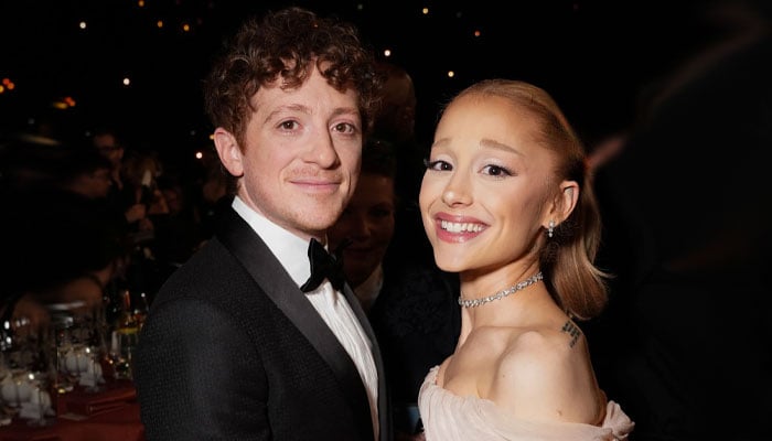Ethan Slater offers rare glimpse into relationship with Ariana Grande