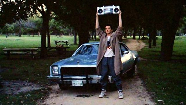 John Cusack shares rare insight on Say Anything boombox moment