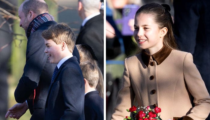 Princess Charlotte reacts as fan tells George ‘Diana would be proud’