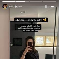 Pete Davidson girlfriend Elsie Hewitt share candid postpartum moment