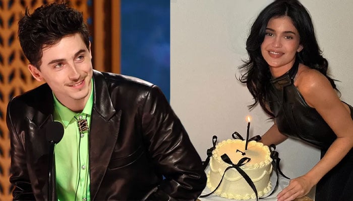 Timothée Chalamets 30th birthday surprise from Kylie Jenner: Awe-inspiring