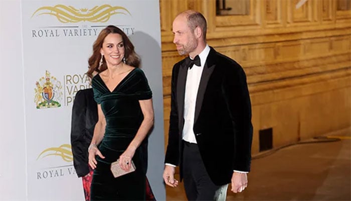 Kate and Williams backstage secret uncovered by veteran entertainer