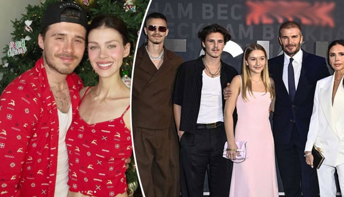 Brooklyn, Nicola return to Instagram with parents in big celebration