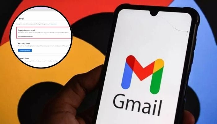 How to change your gmail address without losing your data?