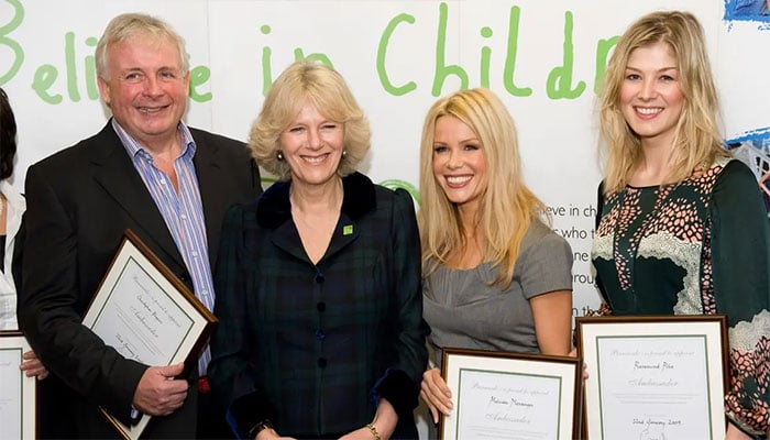 Queen Camillas new name rivals her with late Queen Elizabeth