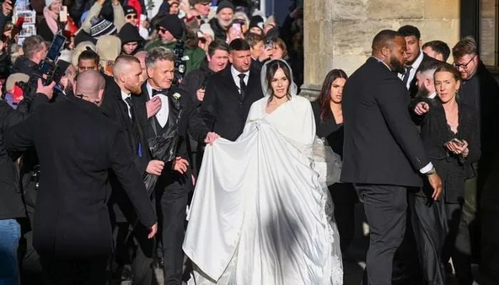 Gordon Ramsay’s daughter Holly marries Adam Peaty: Know all family drama here