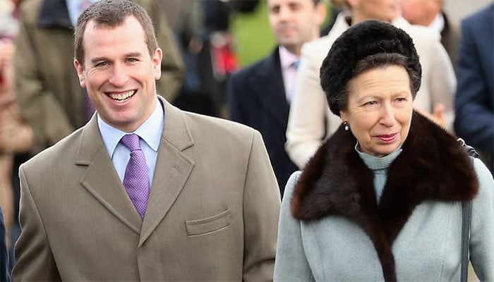 Princess Anne missed Peter Phillips the most as he flew the nest
