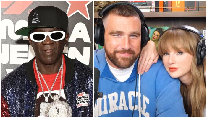 Is Flavor Flav officiating Taylor Swift and Travis Kelce wedding?