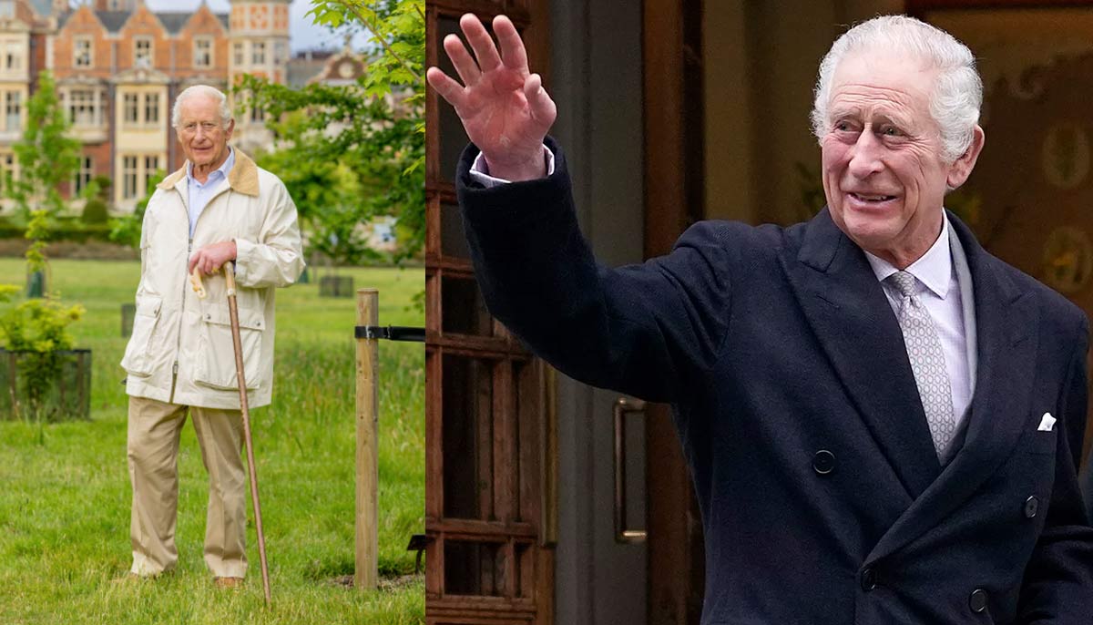 Buckingham Palace issues King Charles honest admission: I could never have survived