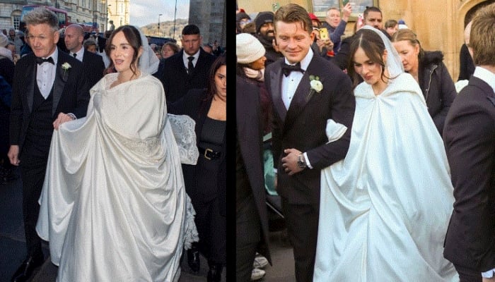 The newlyweds got engaged 15 months ago