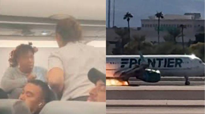 Frontier flight incident: Everything we know about viral video
