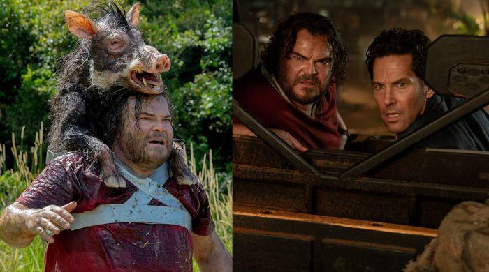 Jack Black's 'gas issues' came in the way of filming ‘Anaconda'