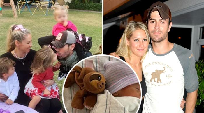 Enrique Iglesias' new baby makes holidays ‘even more special' for family