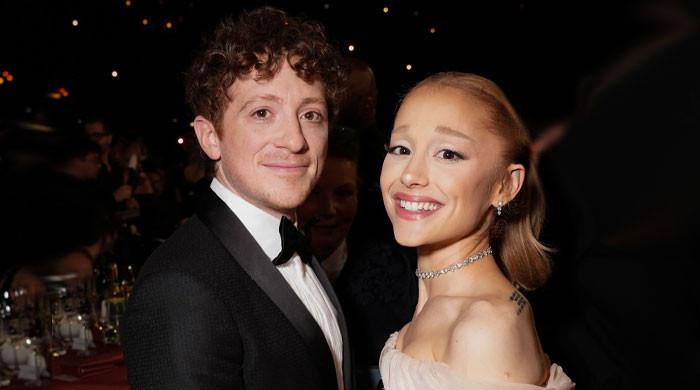 Ethan Slater offers rare glimpse into relationship with Ariana Grande