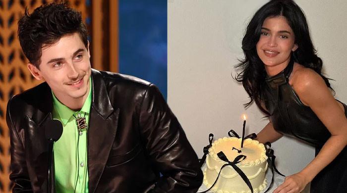 Timothée Chalamet's 30th birthday surprise from Kylie Jenner: Awe-inspiring