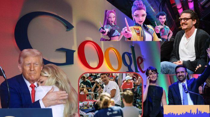 Google searches reveal what captured America's attention in 2025