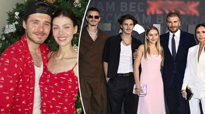 Brooklyn, Nicola return to Instagram with parents in big celebration