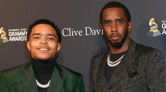 Sean 'Diddy' Combs reunites with son Justin on Christmas day