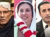 Zardari, Bilawal reaffirm commitment to Benazir Bhutto's vision on death anniversary