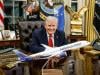 Trump unveils 'America First 250' aircraft design in social media blitz—this is how netizens react