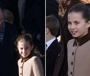 Princess Charlotte's sweet reply as Prince William interrupts her