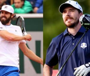 Brooklyn Beckham rings in Christmas courtside with tennis star Reilly Opelka