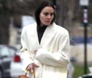 Holly Ramsay arrives in Bath ahead of wedding to Adam Peaty