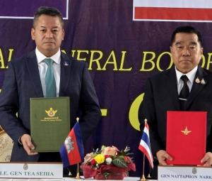 Thailand, Cambodia agree to 'immediate' ceasefire: joint statement