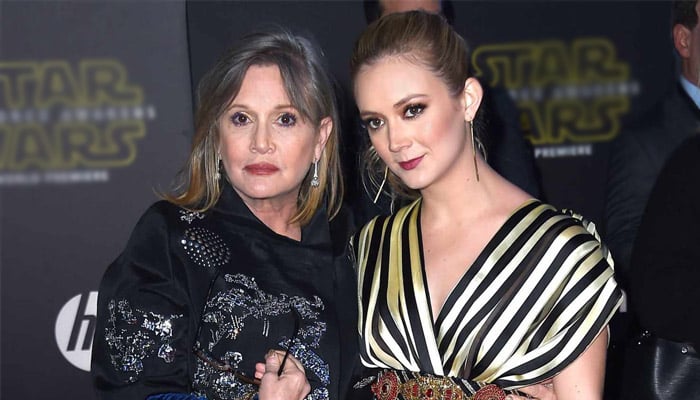 Billie Lourd marks Carrie Fisher’s death anniversary with bittersweet note