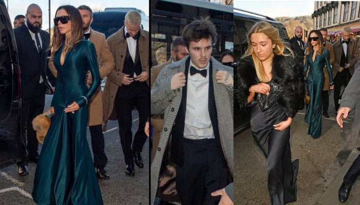 Holly and Adams wedding: Victoria Beckham turns heads at special occasion