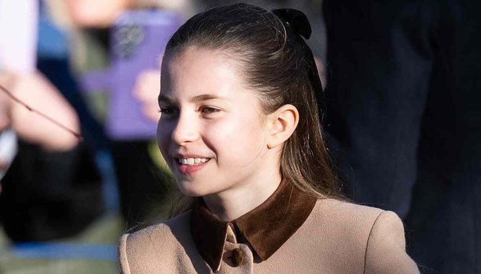 Princess Charlotte mirrors great grandmother Queen Elizabeth in rare photo