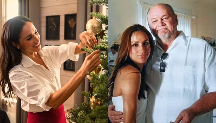 Meghan Markle father talks about Christmas gift in health update