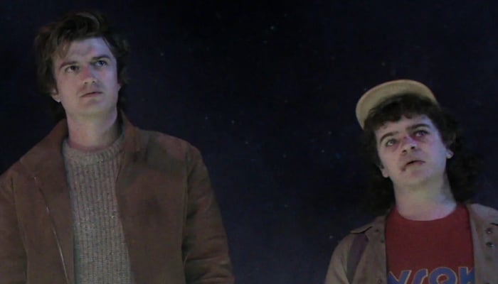 Joe Keery explains how Steve-Dustin on-screen friendship happened