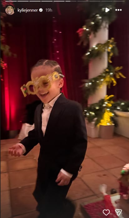 Kylie Jenner gives rare insight into Christmas 2025 with Timothee Chalamet