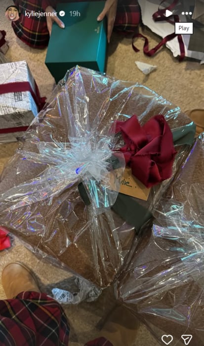 Kylie Jenner gives rare insight into Christmas 2025 with Timothee Chalamet