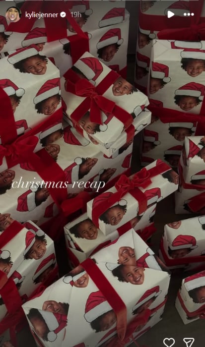 Kylie Jenner gives rare insight into Christmas 2025 with Timothee Chalamet