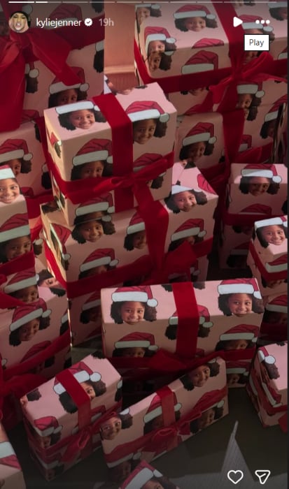 Kylie Jenner gives rare insight into Christmas 2025 with Timothee Chalamet