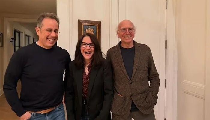 Larry David reconnects with Seinfeld legends after Rob Reiners death