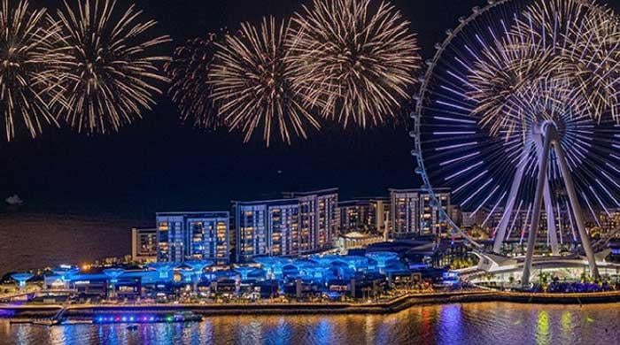 Dubai to host 48 fireworks displays for New Year's celebrations