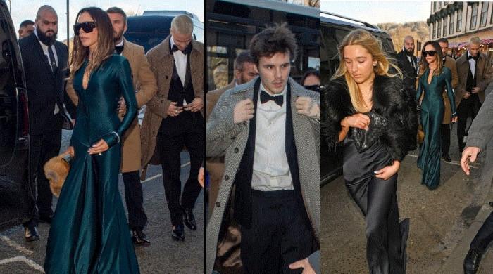 Holly and Adam's wedding: Victoria Beckham turns heads at 'special occasion'