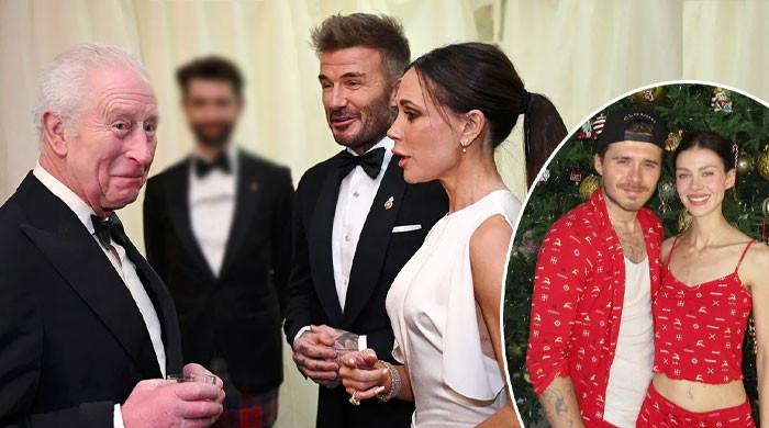 King Charles sends nod to David Beckham, Victoria amid family feud 