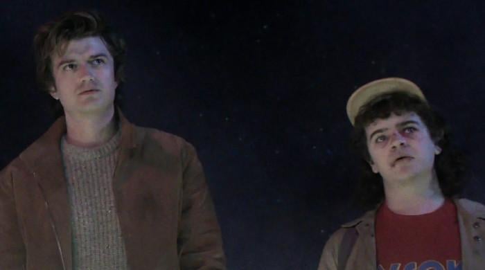 Joe Keery explains how Steve-Dustin on-screen friendship happened