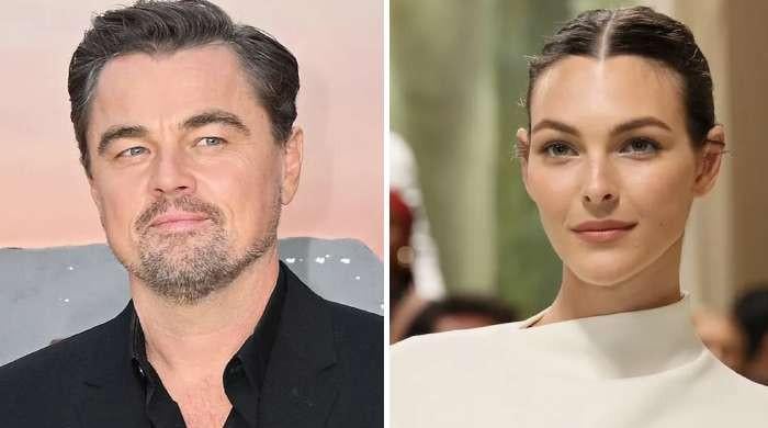 Leonardo DiCaprio and girlfriend Vittoria Ceretti have rare PDA-filled outing