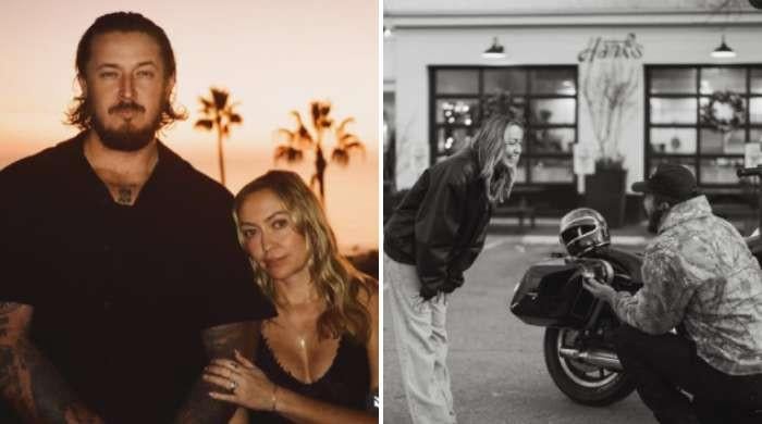 Miley Cyrus' sister Brandi announces engagement to Australian boyfriend