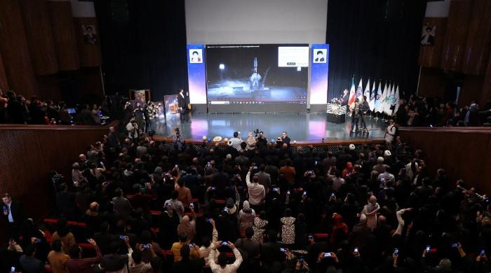 Three Iranian satellites launched from Russia