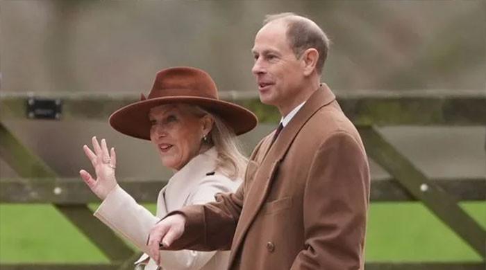 Duchess Sophie makes Sunday style look flawless at Sandringham