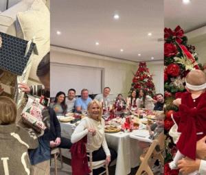 Michelle Keegan, Mark Wright celebrate first Christmas as parents