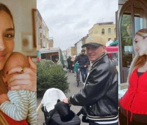 Sophie Habboo, Jamie Laing celebrate first Christmas with baby Ziggy