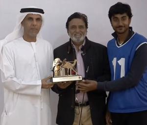 Pakistan's Ahsan Yaseen dominates camel race in Sharjah, claims trophy and AED50,000